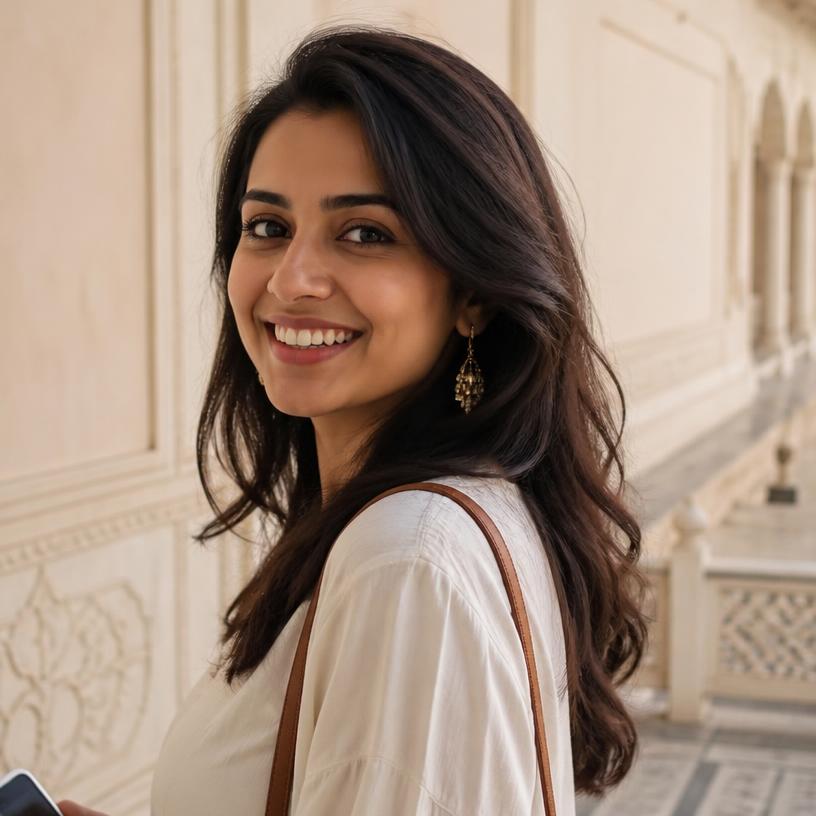 Priya Nair portrait