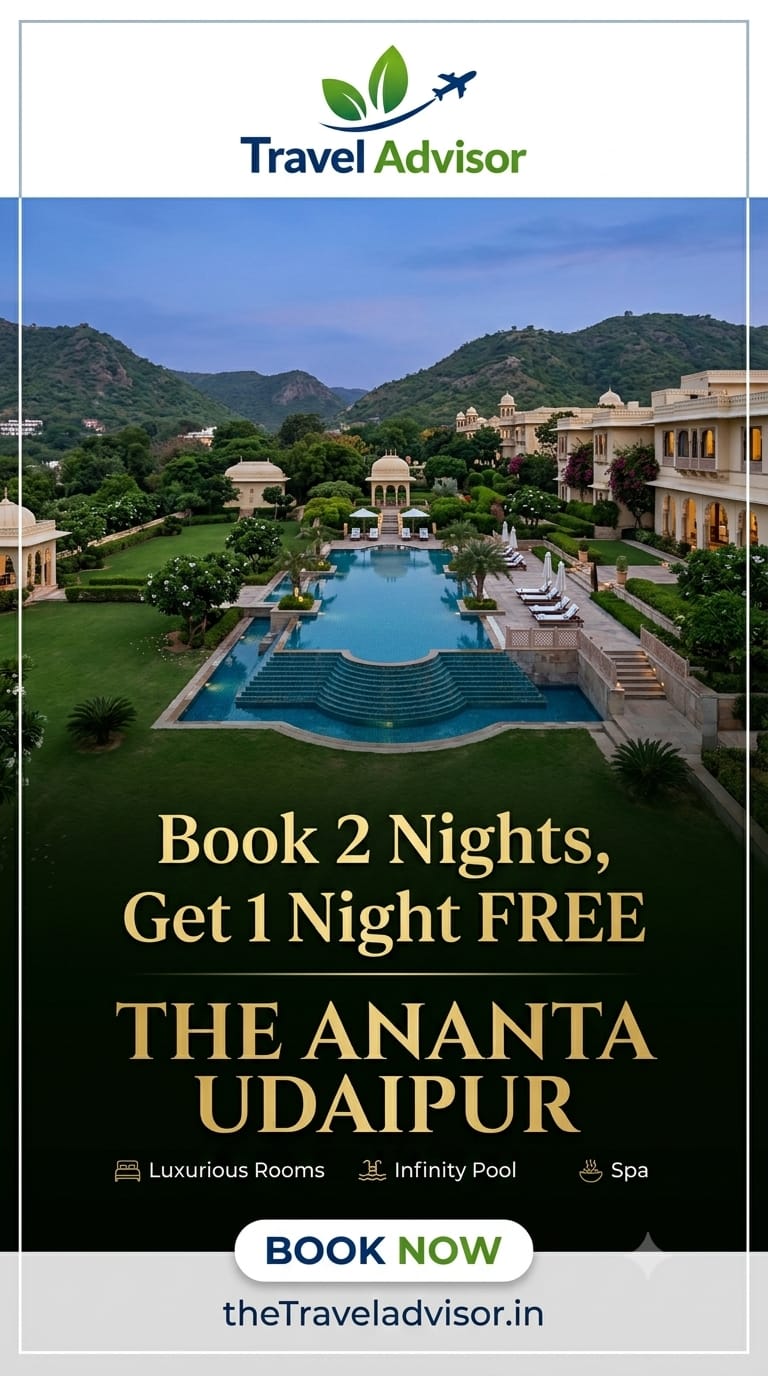 The Ananta — Udaipur